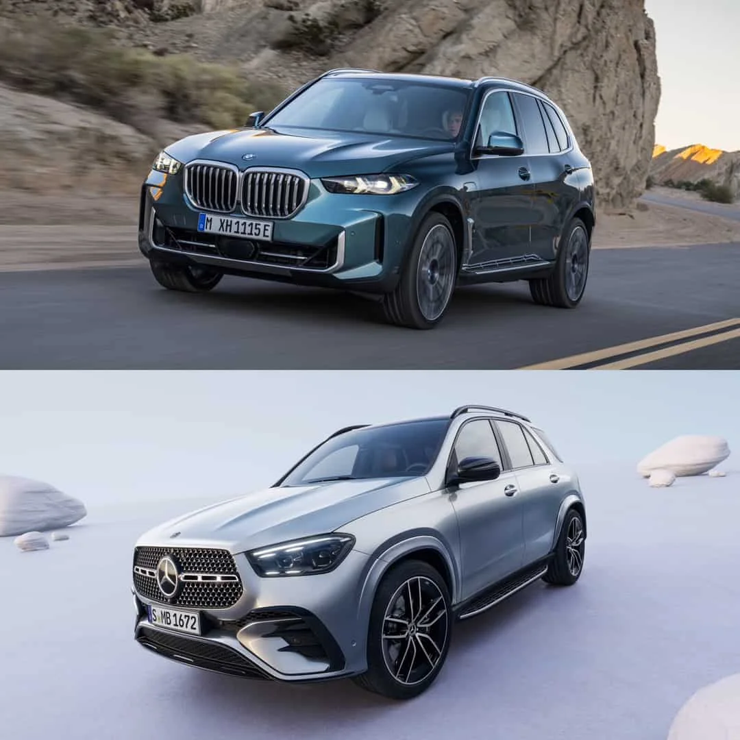 BMW X5 ή Mercedes GLE; Ποιο SUV Προσφέρει Καλύτερη Πολυτέλεια;