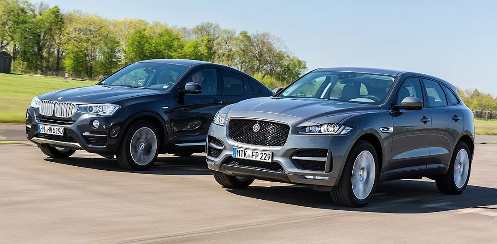 Jaguar F-Pace ή BMW X4: Ποιο SUV Coupé συνδυάζει τα πάντα;