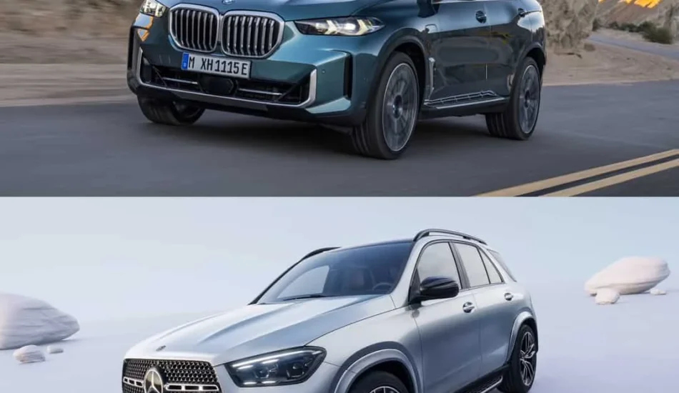 BMW X5 ή Mercedes GLE; Ποιο SUV Προσφέρει Καλύτερη Πολυτέλεια;