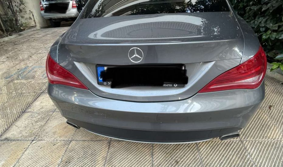 Mercedes-Benz CLA 2013