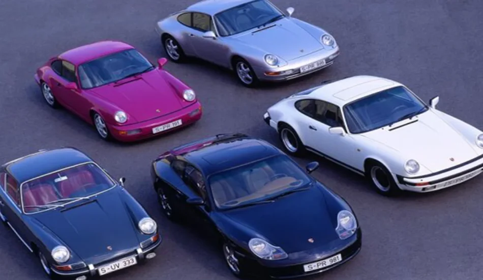 Η Εξέλιξη της Porsche 911: Από το 1964 έως Σήμερα