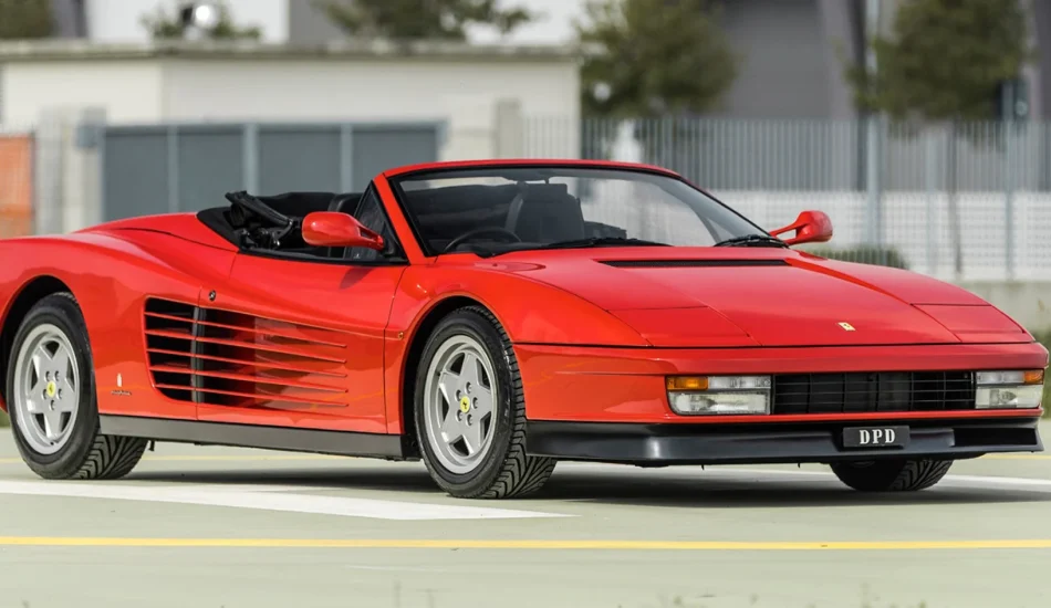 Ferrari Testarossa: Ένα Σύμβολο της Δεκαετίας του ‘80