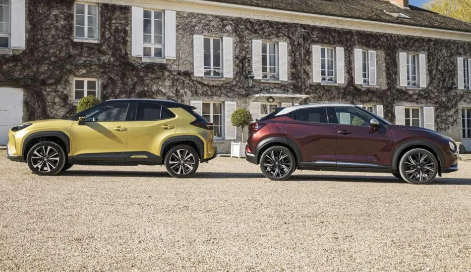 Toyota Yaris Cross ή Nissan Juke; Τα Ιδανικά SUV για Νεανικό Στυλ