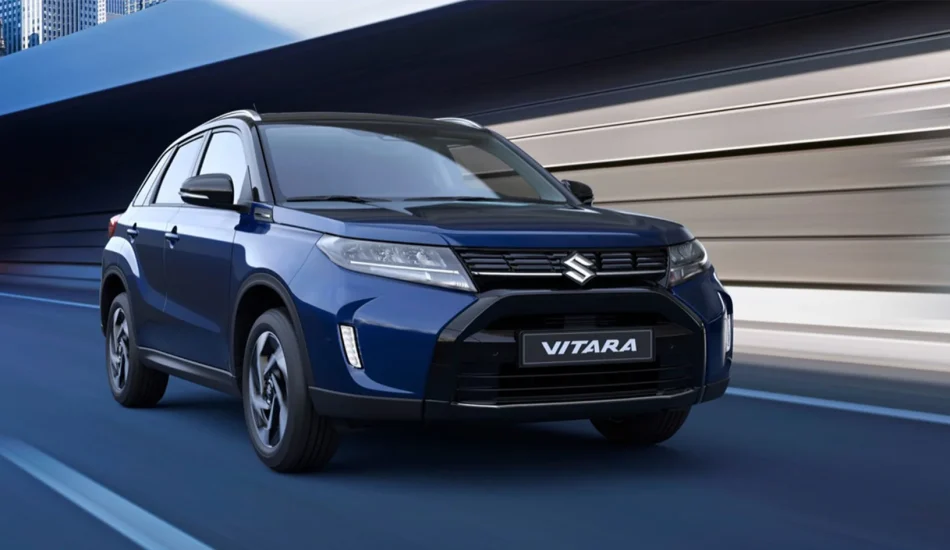 Ανακαλύψτε το Suzuki Vitara 2024: Πιο Δυναμικό από Ποτέ